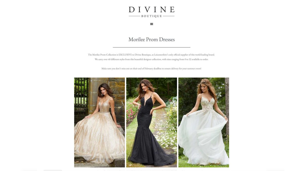 Divine-website-prom