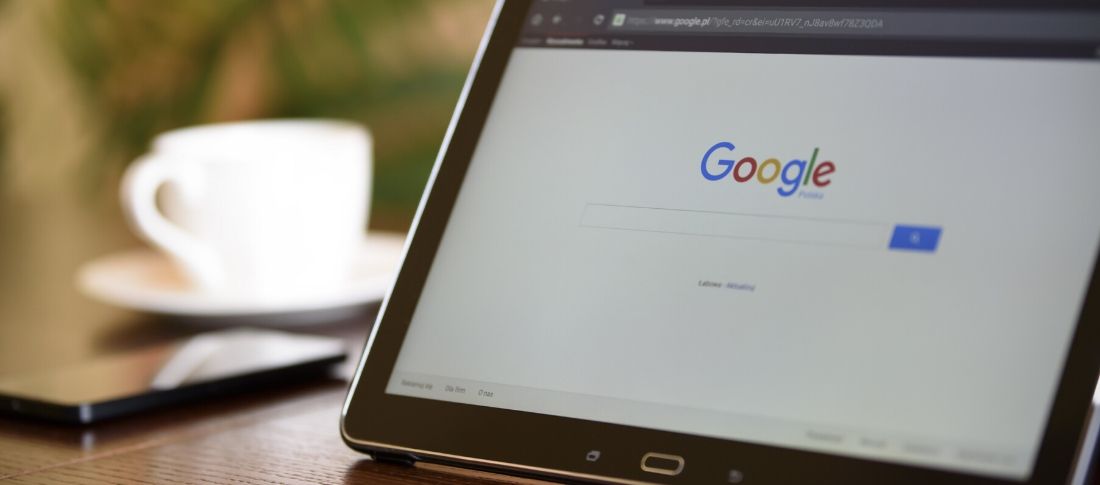Google search new website