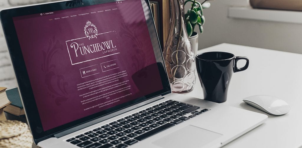 The Punchbowl Website design & build