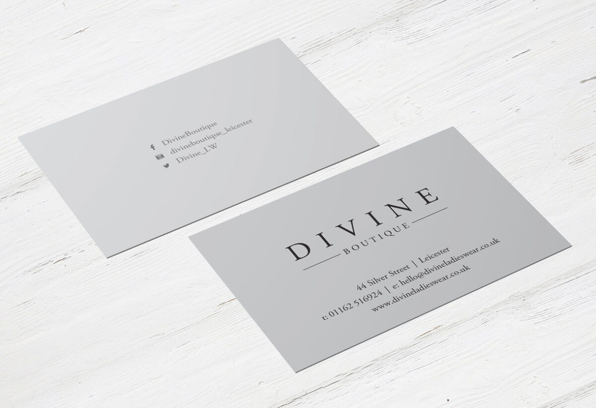 Divine Business card Design