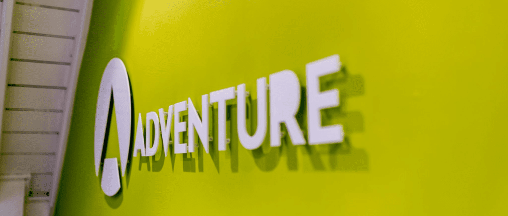 Adventure brand and rebrand journey