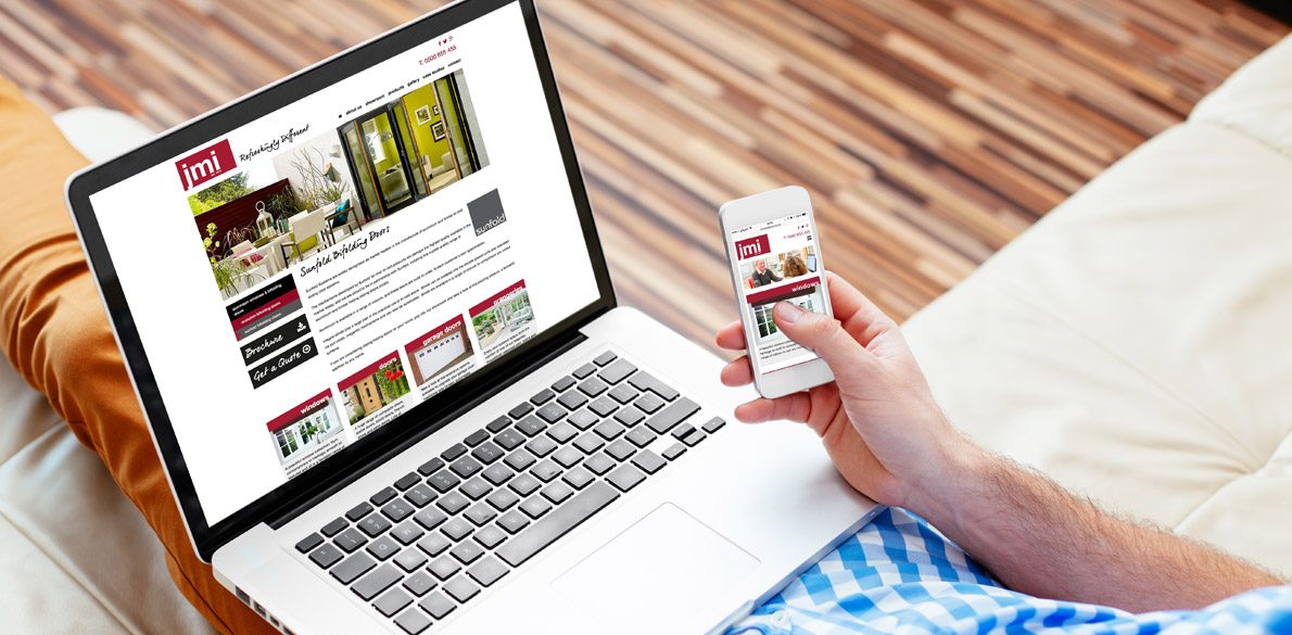 mobile responsive website