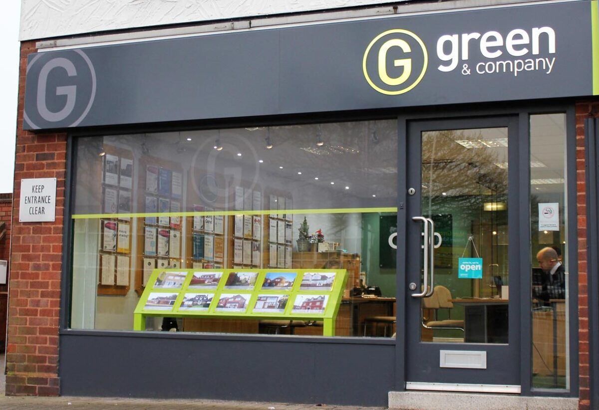 Green & Co shop front