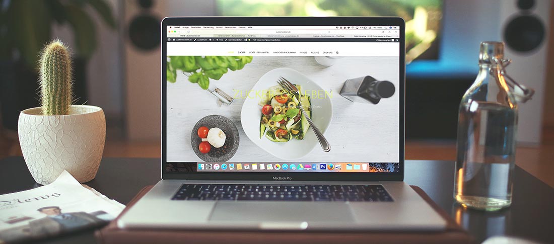 One page website