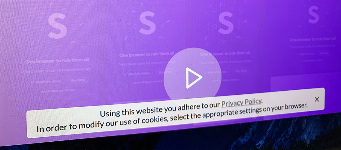 does your website meet the new cookie guidance?