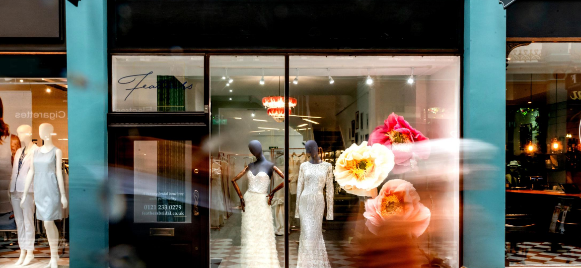 Corporate Photography example of store front by Lisa Carpenter Photography