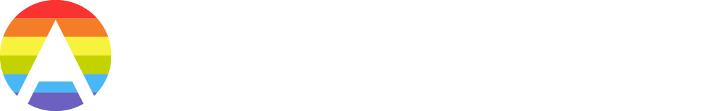 Adventure Pride Month logo