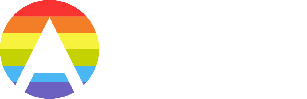Adventure Pride Month logo