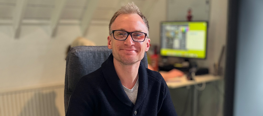 new graphic and web designer at adventure graphics
