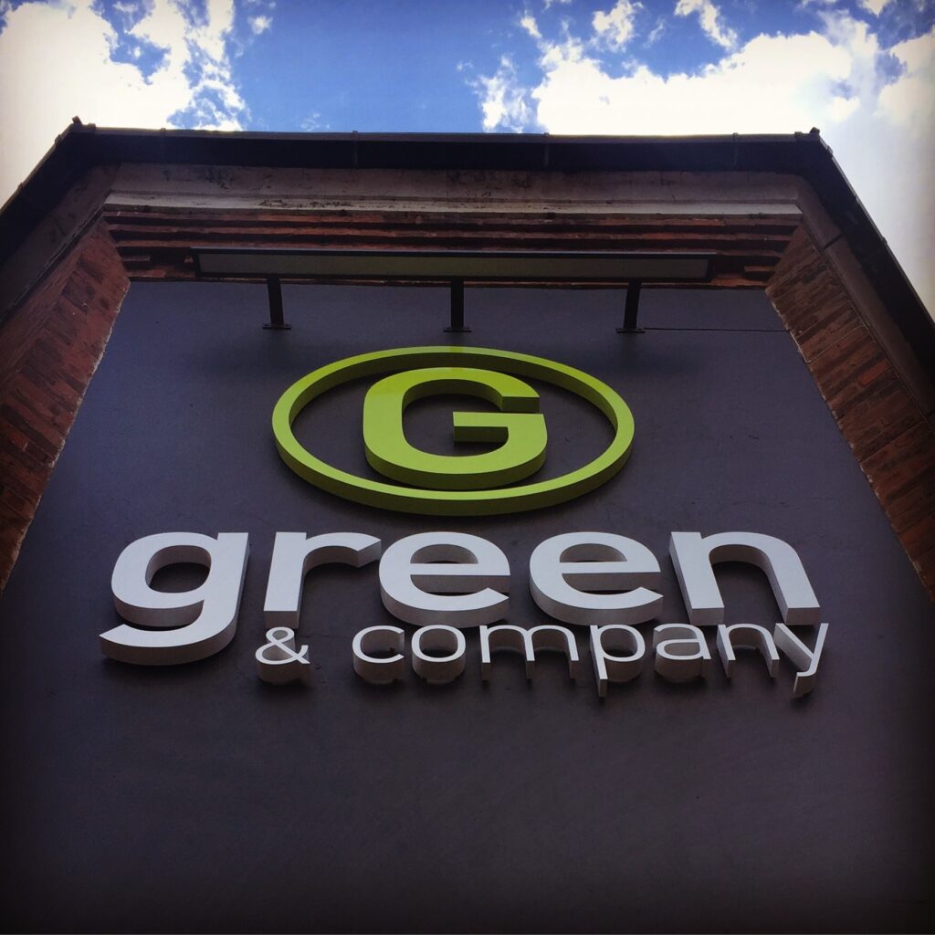 Green & Company Signs