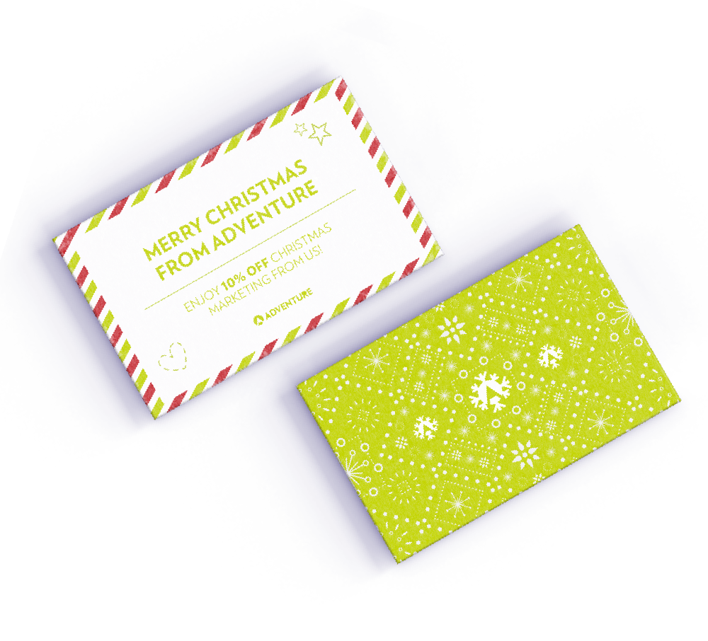 Adventure Christmas Gift Vouchers