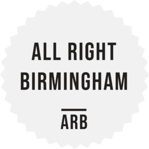 all right birmingham logo