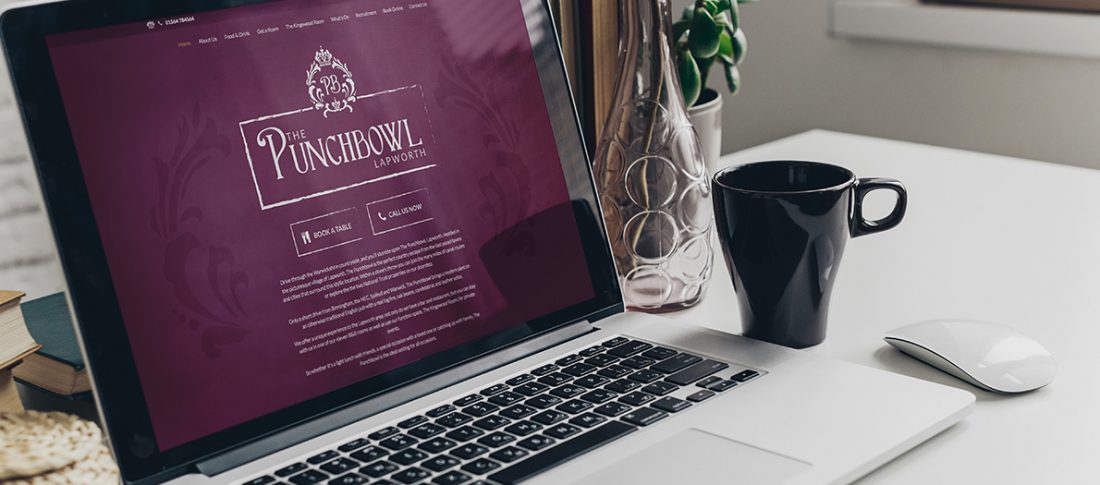 The Punchbowl Website design & build