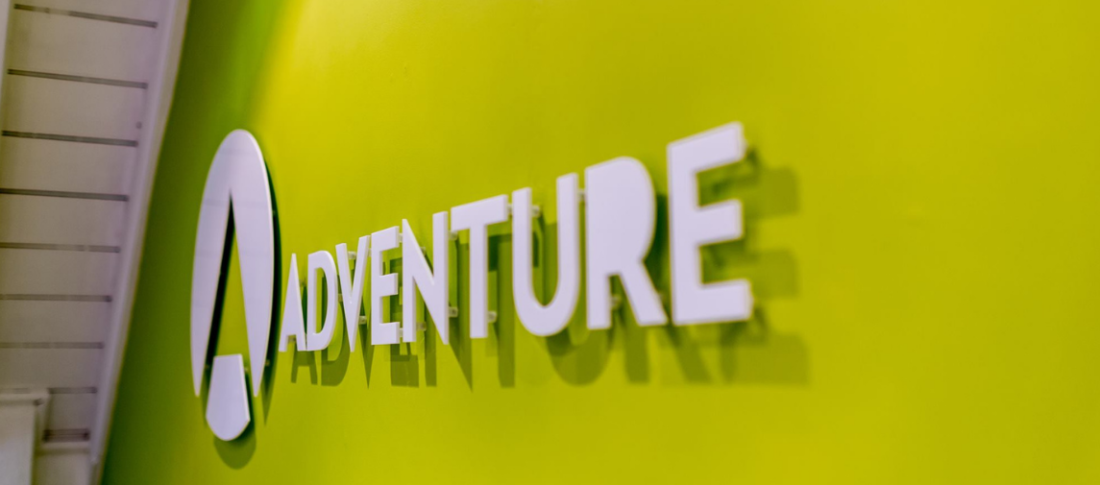 Adventure brand and rebrand journey